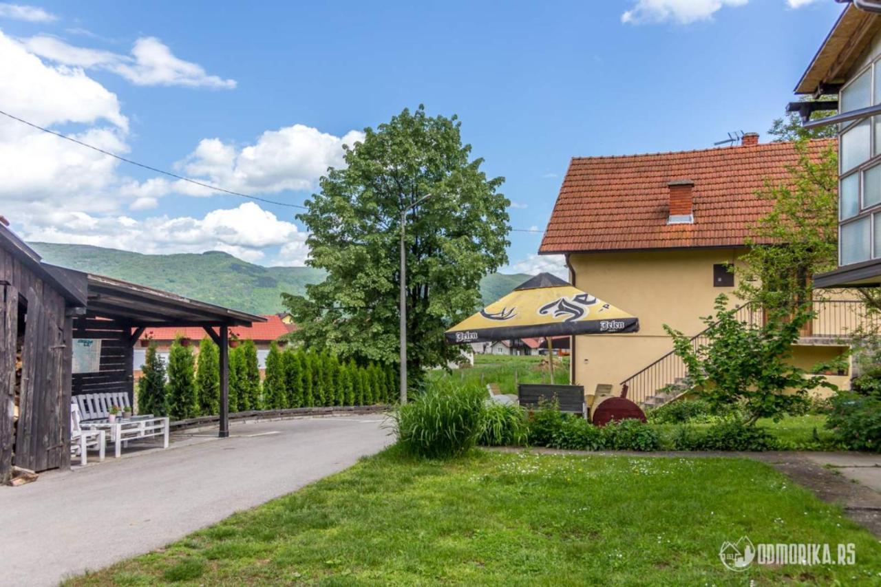 Apartmani Nina S Bajina Basta Luaran gambar