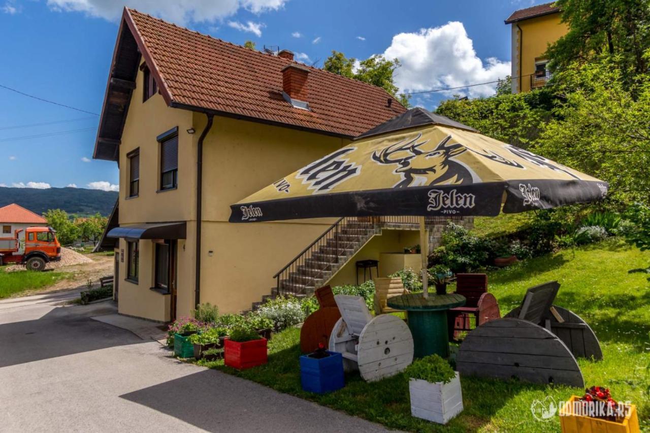 Apartmani Nina S Bajina Basta Luaran gambar