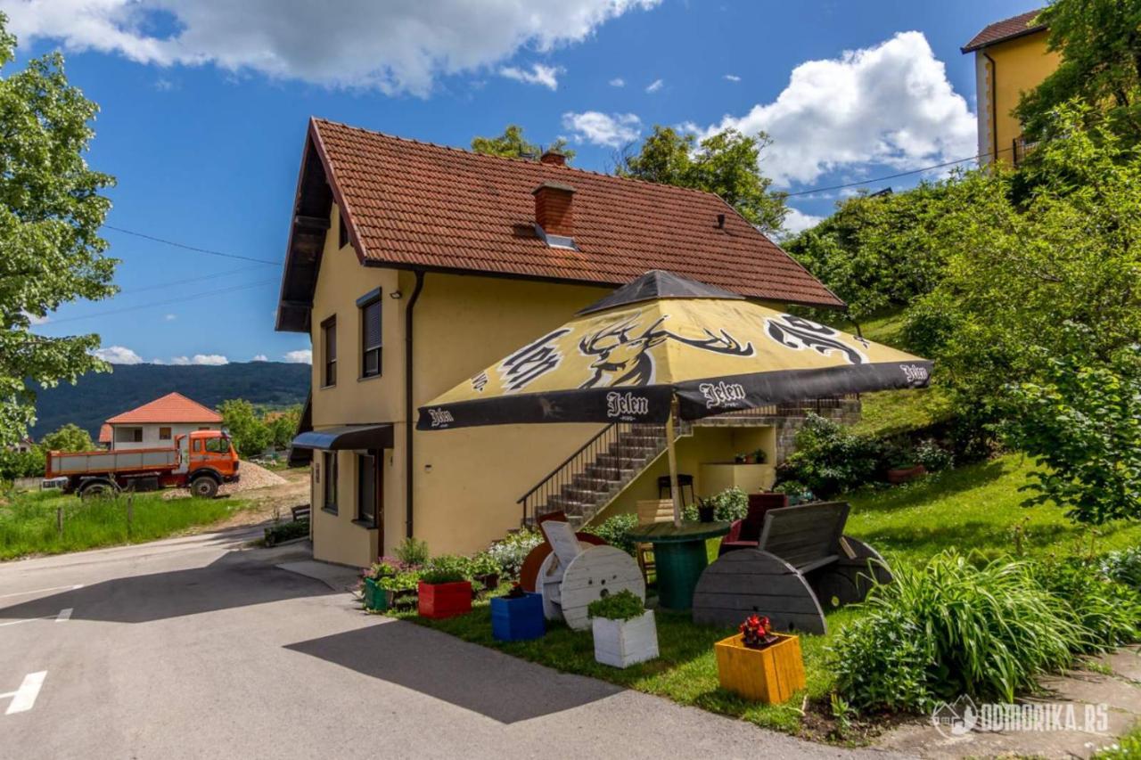 Apartmani Nina S Bajina Basta Luaran gambar